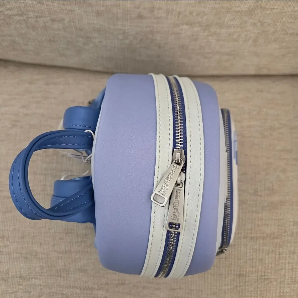 ✨DISNEY x LOUNGEFLY✨ NEW! Star Wars Hoth Echo Base Backpack - Picture 10 of 15